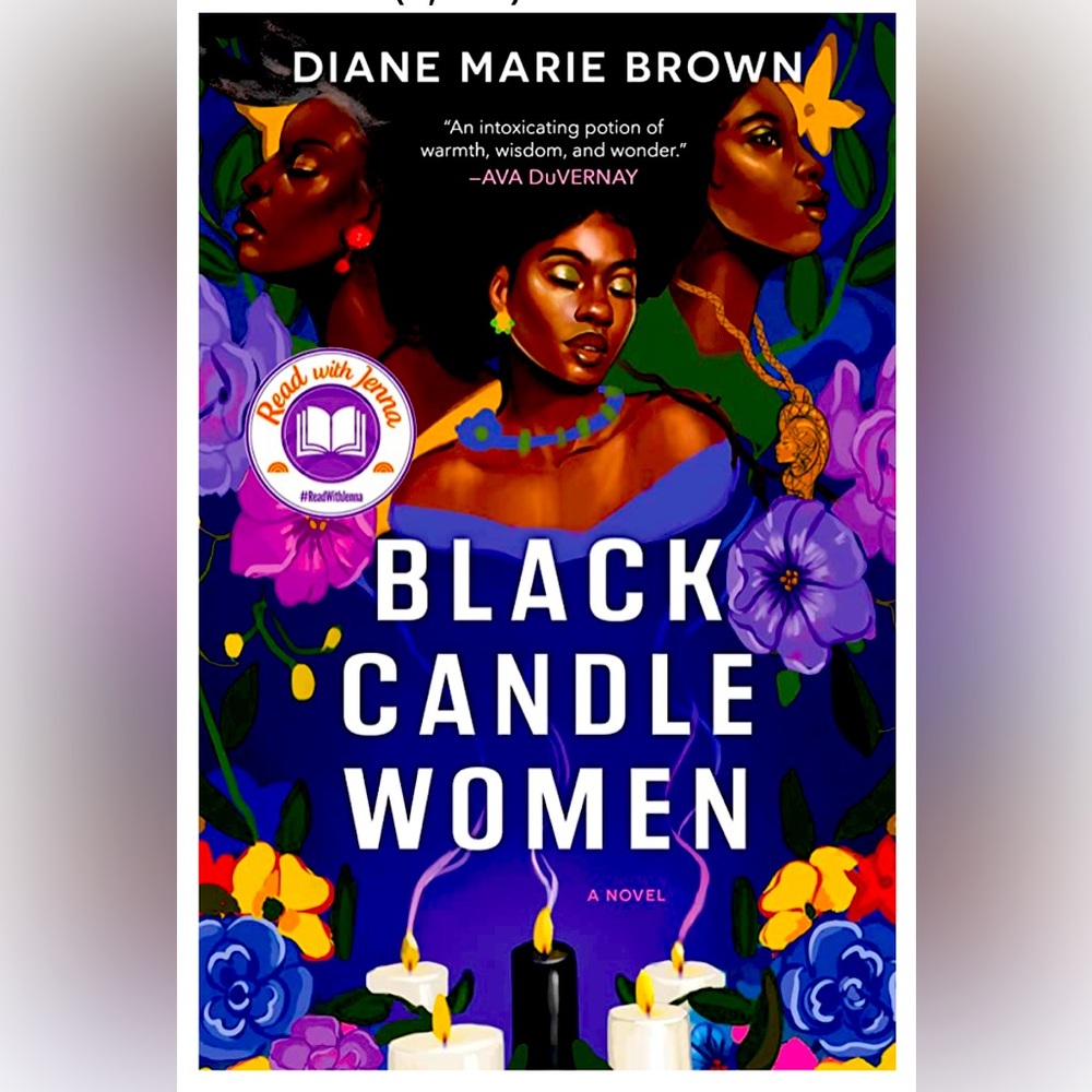 NWT. “Black Candle Women” Novel